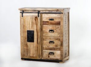 Wooden Chest, MO-4551