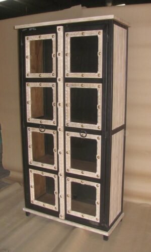 Iron+Wood Cabinet, MO-6198