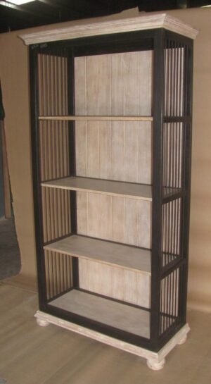 Iron+Wood Bookself, MO-6199